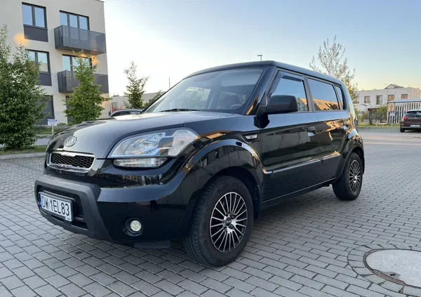 kia Kia Soul cena 22900 przebieg: 139700, rok produkcji 2009 z Wrocław